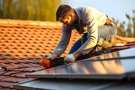 Home solar pv and battery service